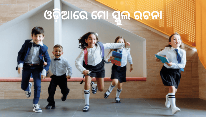 My School Essay in Odia